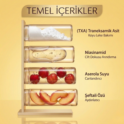 Vitamin Aydınlatıcı Serum ve Krem Seti