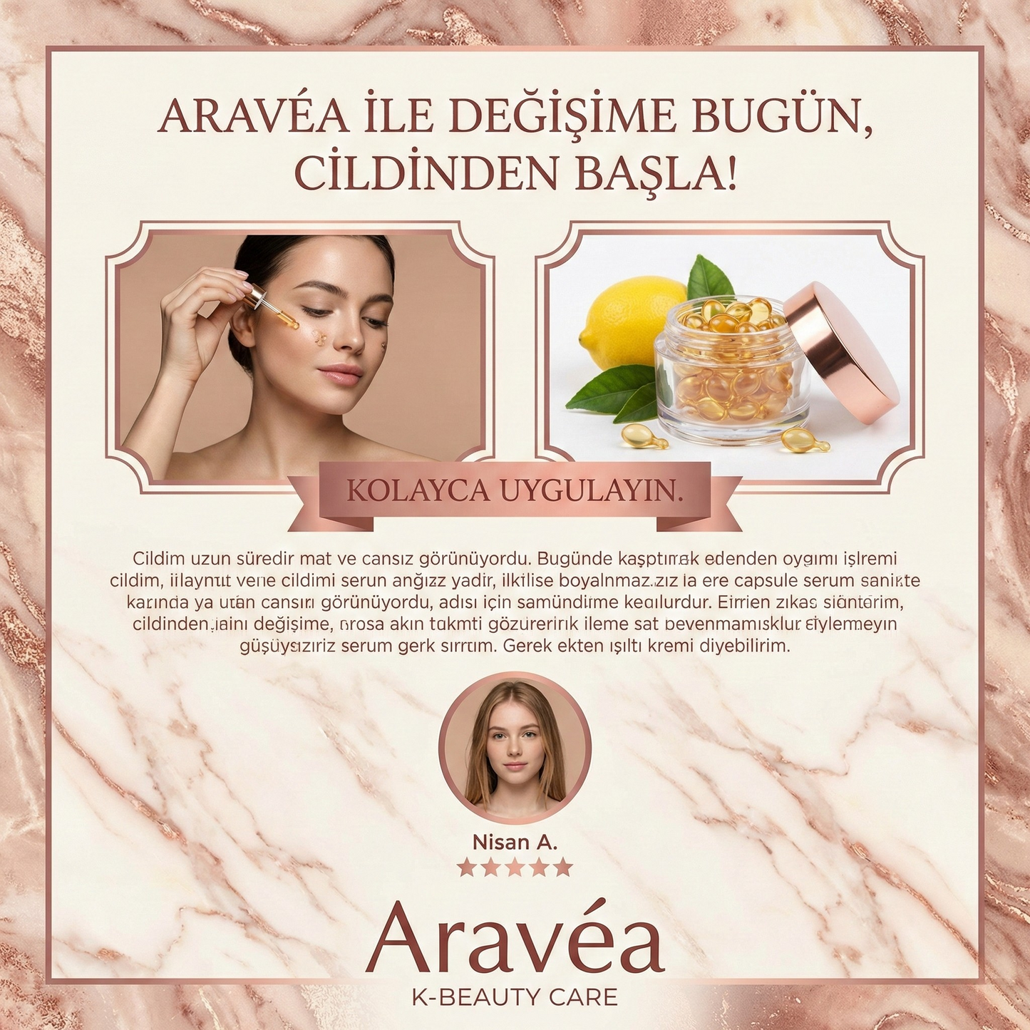 Aydınlatıcı Anti Aging Altın Capsule Cream
