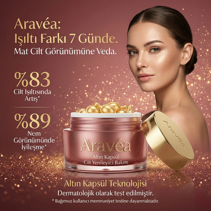 Aydınlatıcı Anti Aging Altın Capsule Cream