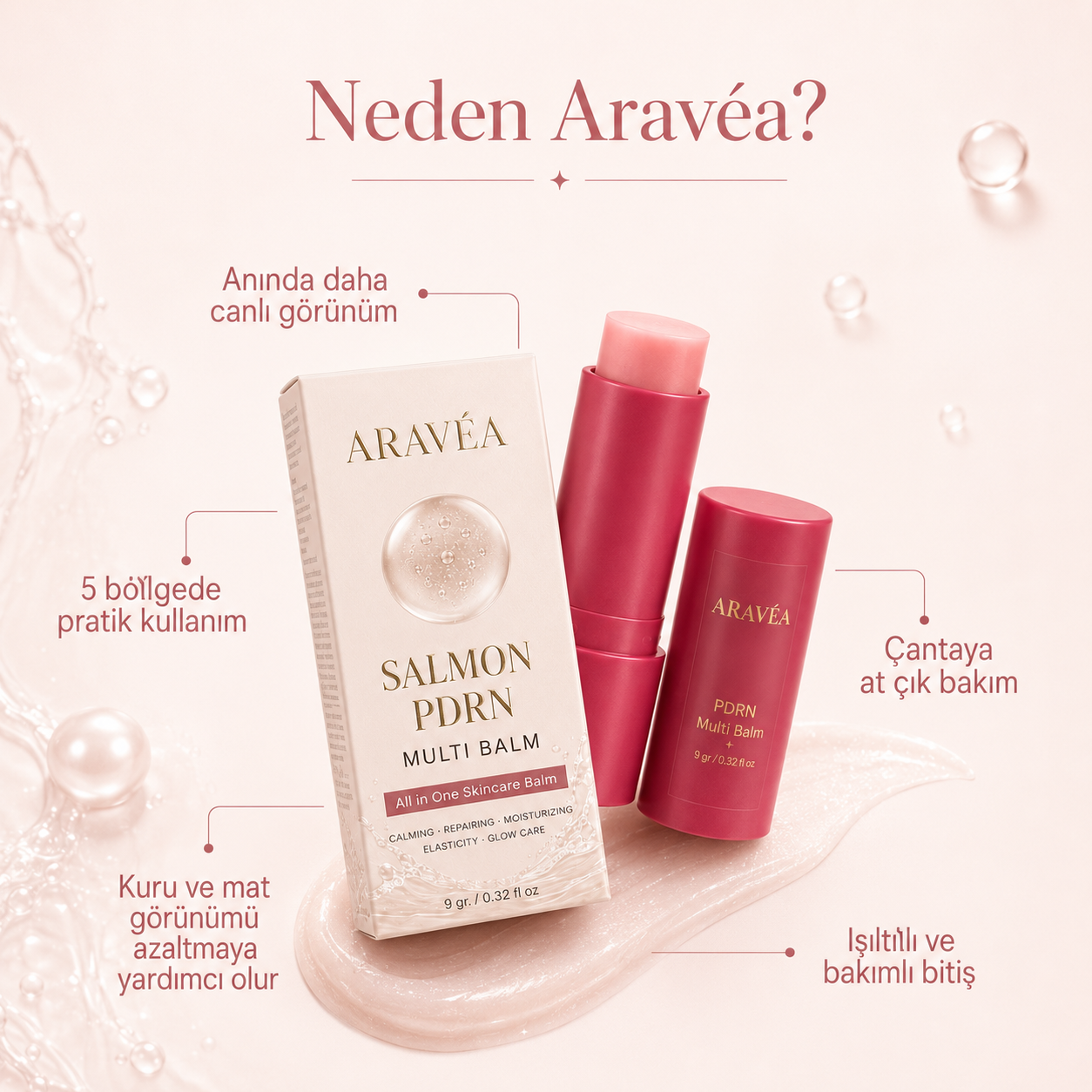 Somon Collagen PDRN Multi Balm