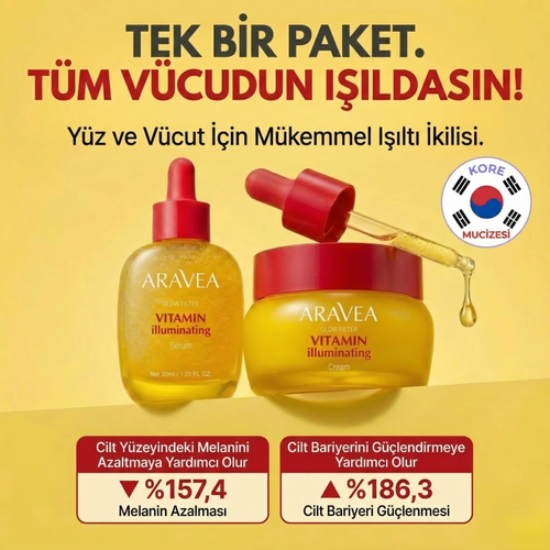 Vitamin Aydınlatıcı Serum