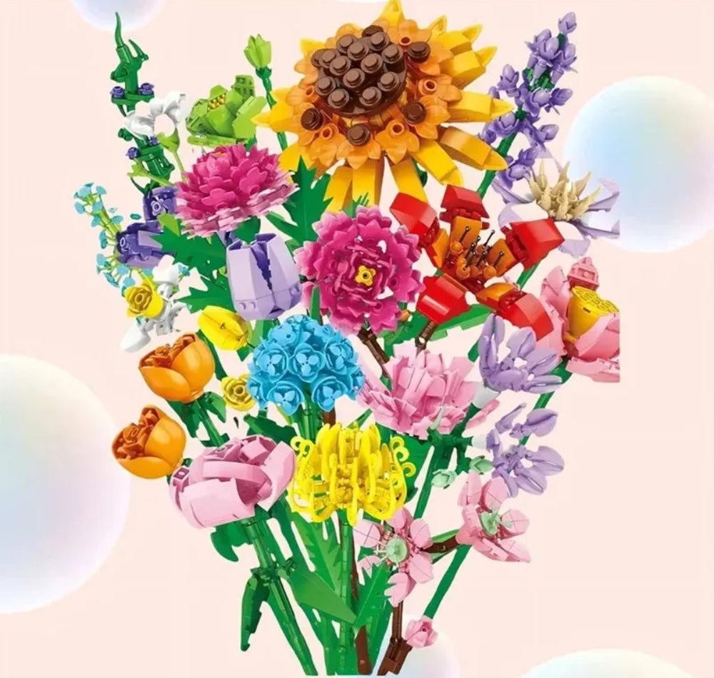 Lego Çiçek Seti